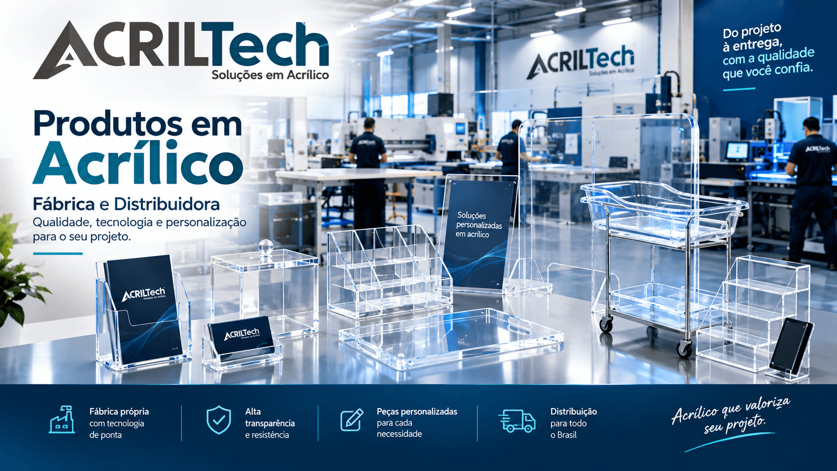 Acrílico para Clínicas