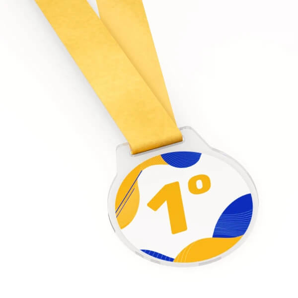Medalhas Personalizadas - Projeto 1