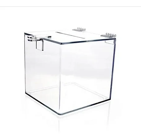 Urnas em acrílico personalizadas