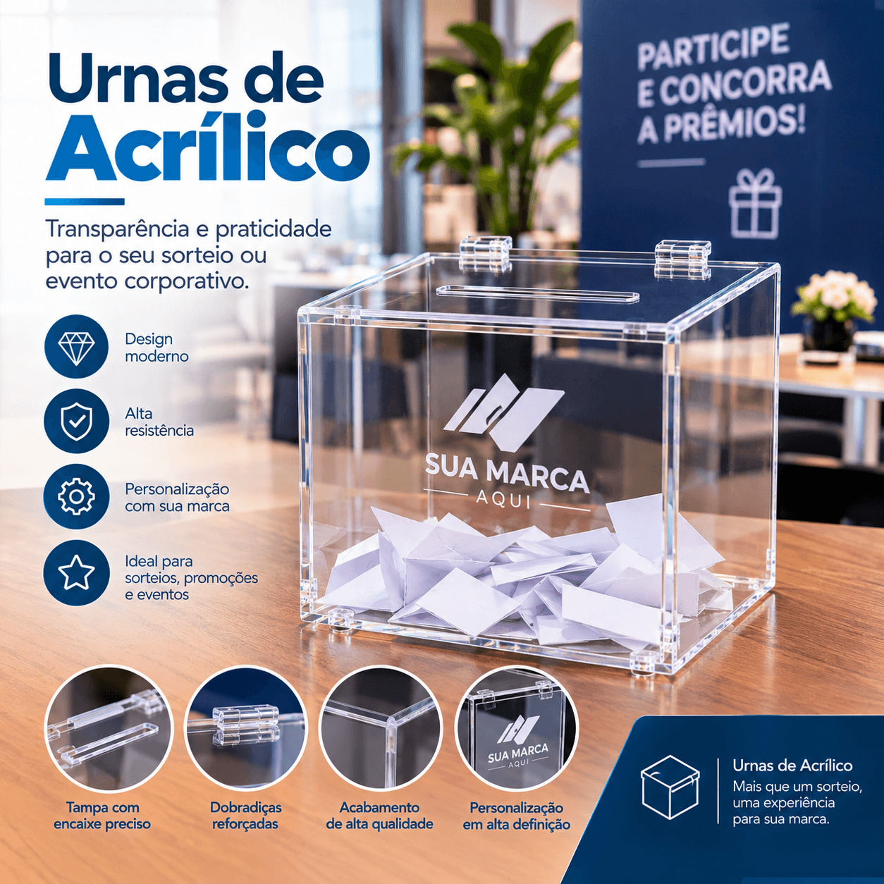 Fábrica de Urnas para Sorteio