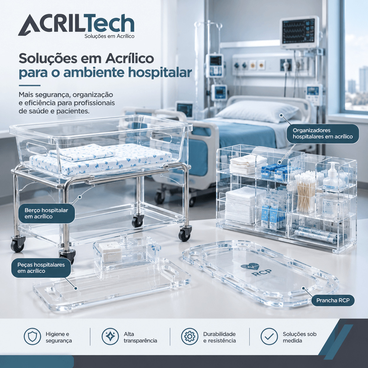 Prancha RCP